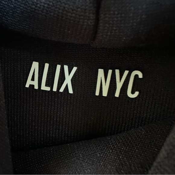 Alix NYC Plunge Neckline Turtleneck Bodysuit - Picture 4 of 9